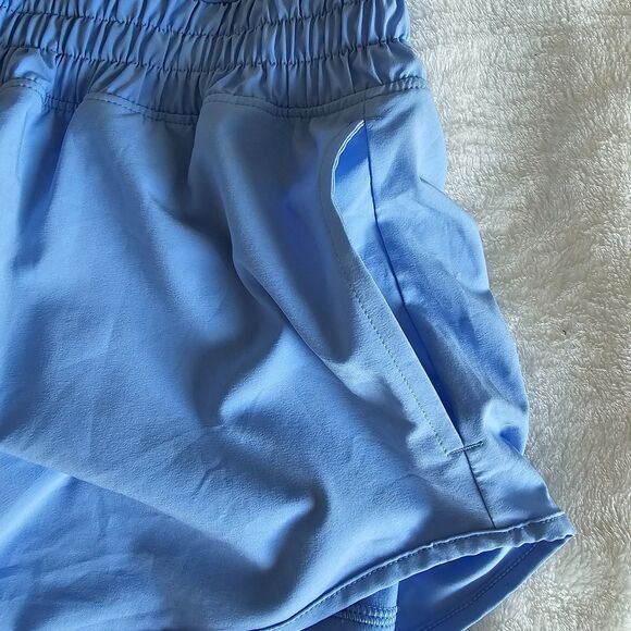 NWT Offline by Aerie Real Me Hot Stuff Light Blue Athletic Romper Size M - Picture 8 of 8